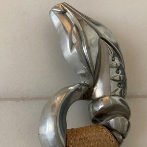 Fabulous python women’s belt